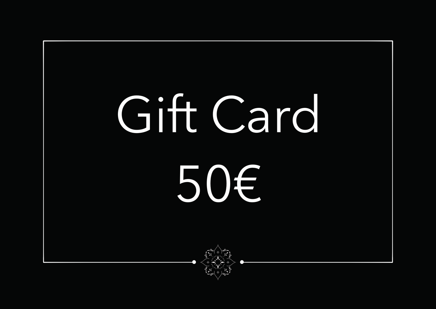 ㅤForever Gift - Gift Card