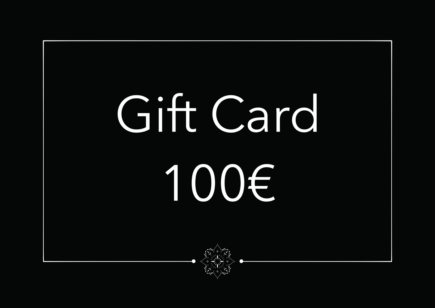 gift cart 100 euro forever gift hazel blade tattoo piercing studio