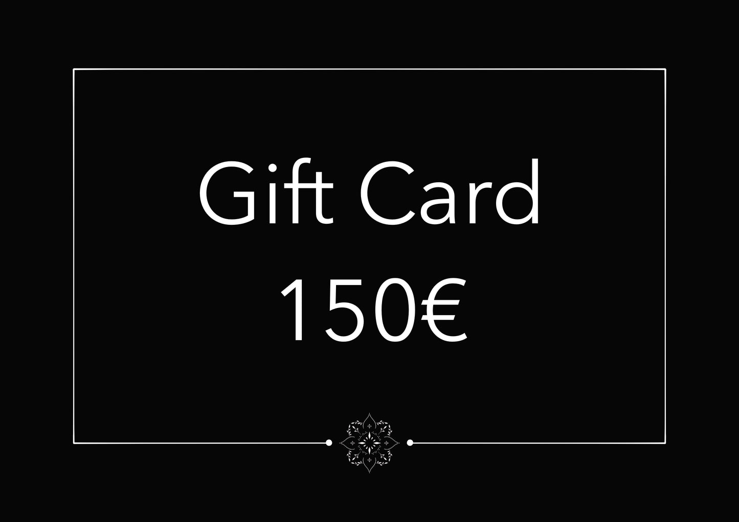 gift cart 150 euro forever gift hazel blade tattoo piercing studio