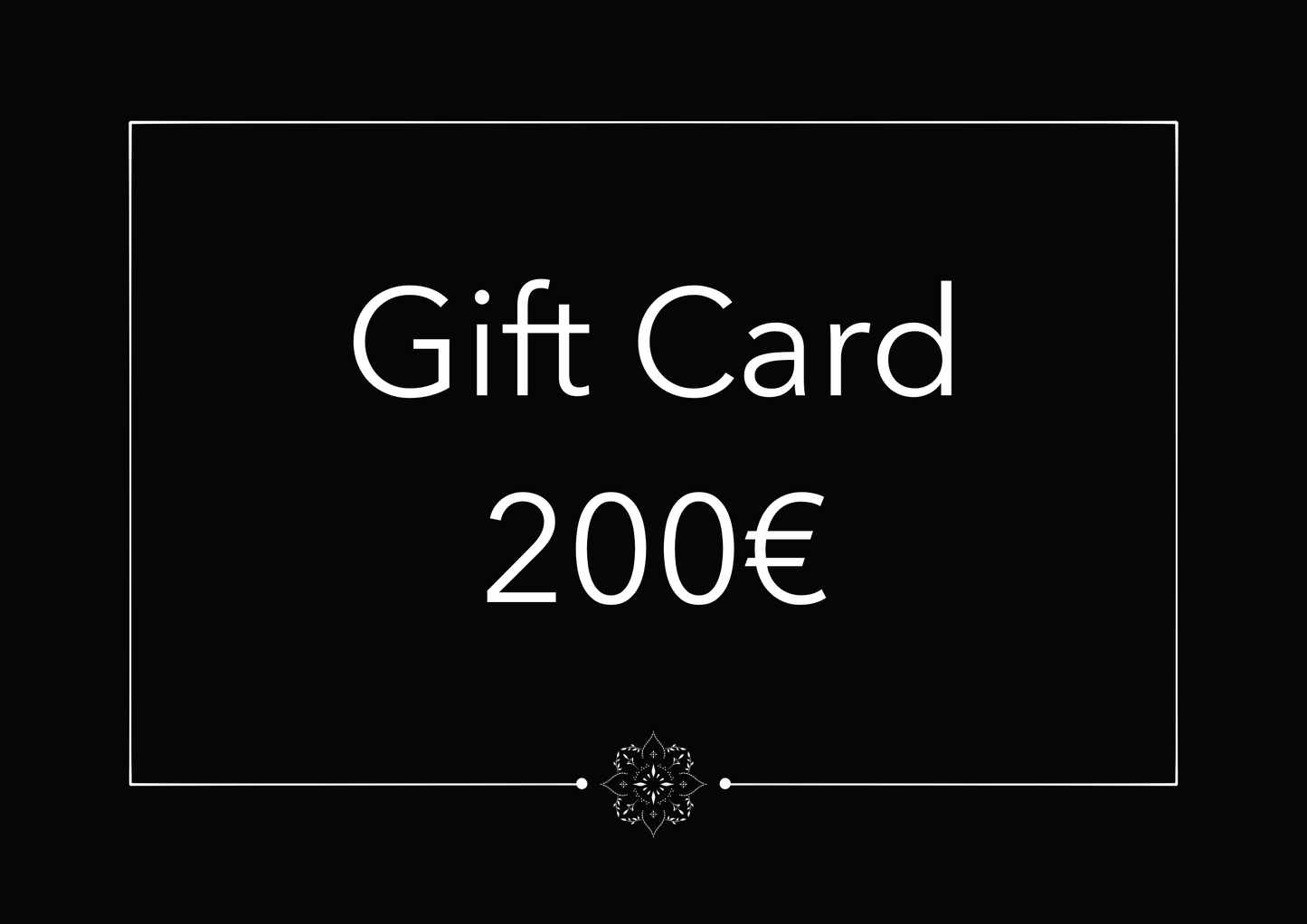 gift cart 200 euro forever gift hazel blade tattoo piercing studio