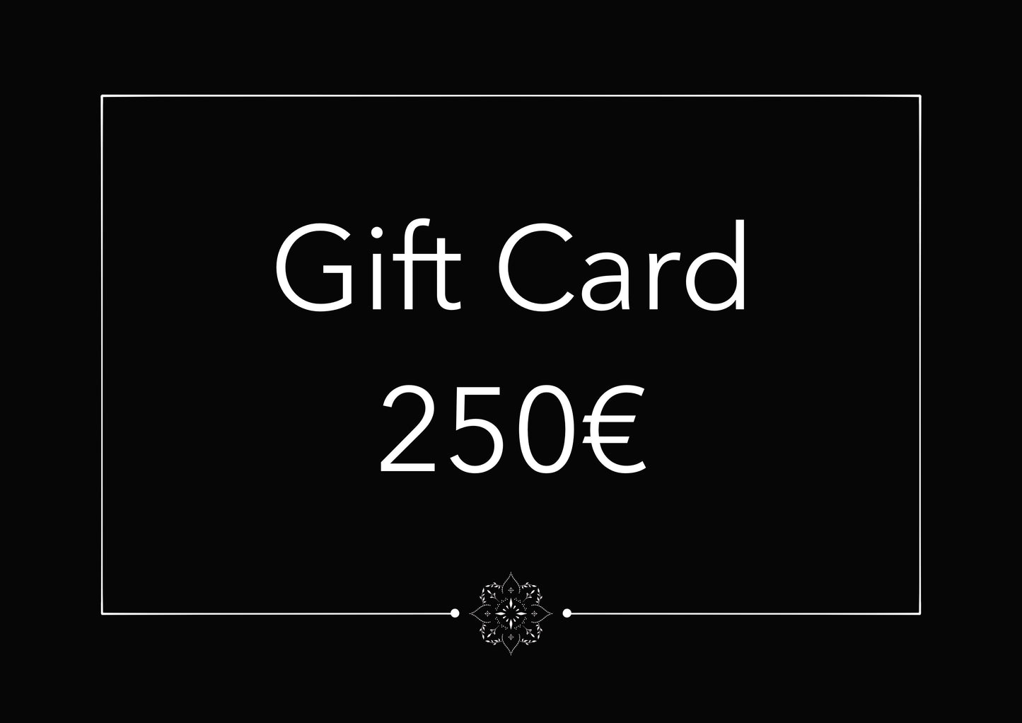 gift cart 250 euro forever gift hazel blade tattoo piercing studio