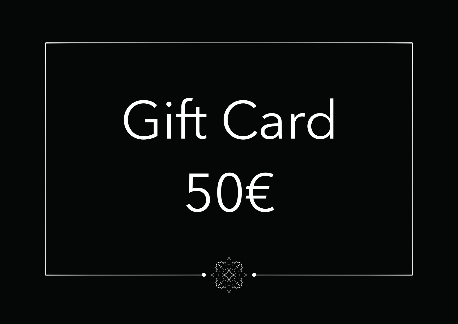 gift cart 50 euro forever gift hazel blade tattoo piercing studio